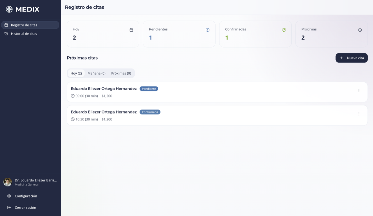 MEDIX screenshot 1